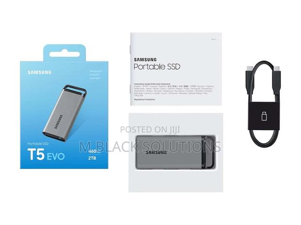 Samsung T5 Evo Portable SSD 2tb 3.2 · Photo 1
