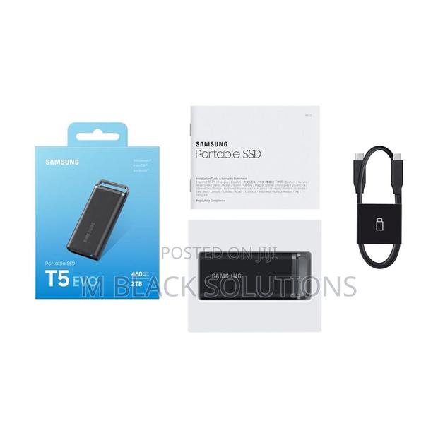 Samsung T5 Evo Portable SSD 2tb 3.2 · Photo 2