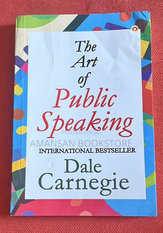 The Art of Public Speaking · Photo 1