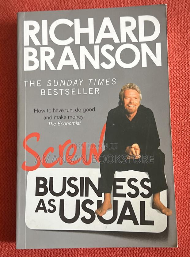 Screw Business as Usual · Photo 1