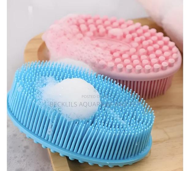 Silicon Bath Brush ( for Dogs N Cat) · Photo 1