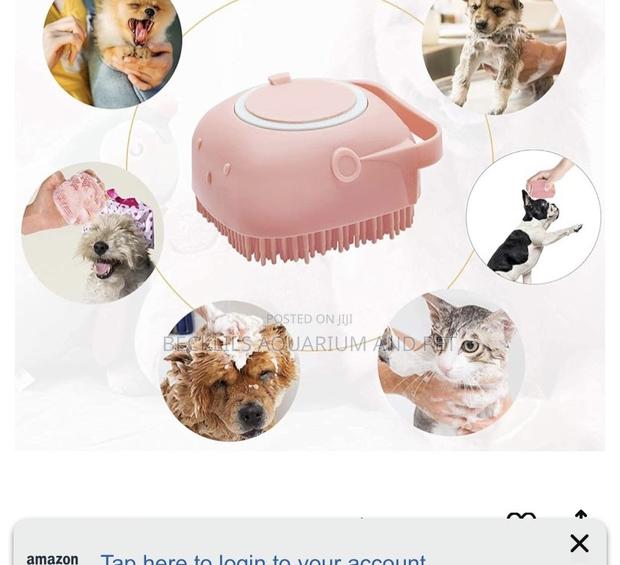 Silicon Bath Brush ( for Dogs N Cat) · Photo 2