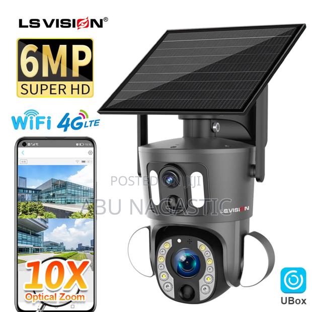 Dual Screen 4g Solar Camera · Photo 1