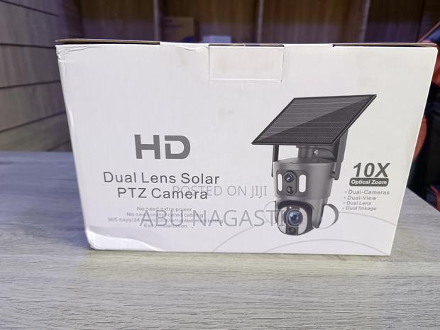 Dual Screen 4g Solar Camera · Photo 2
