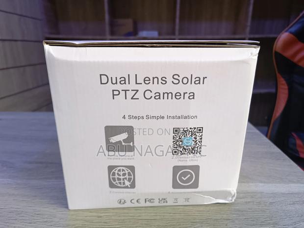 Dual Screen 4g Solar Camera · Photo 3