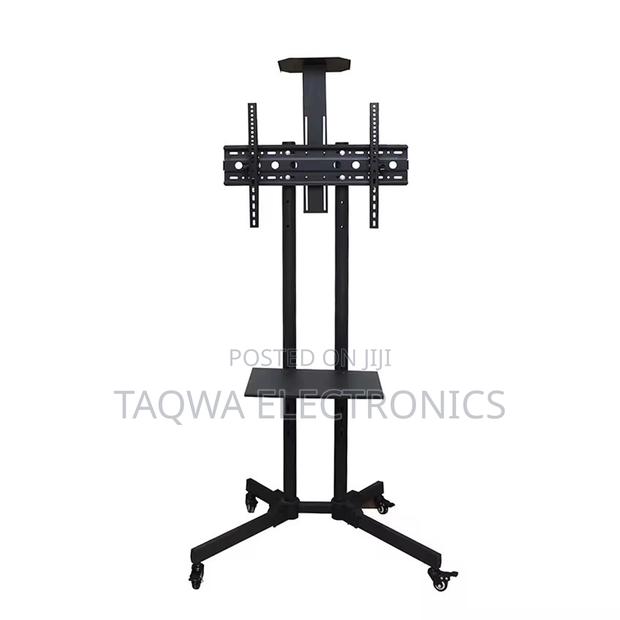 On “ Wheels 32-70 Mobile Tv Stand · Photo 1