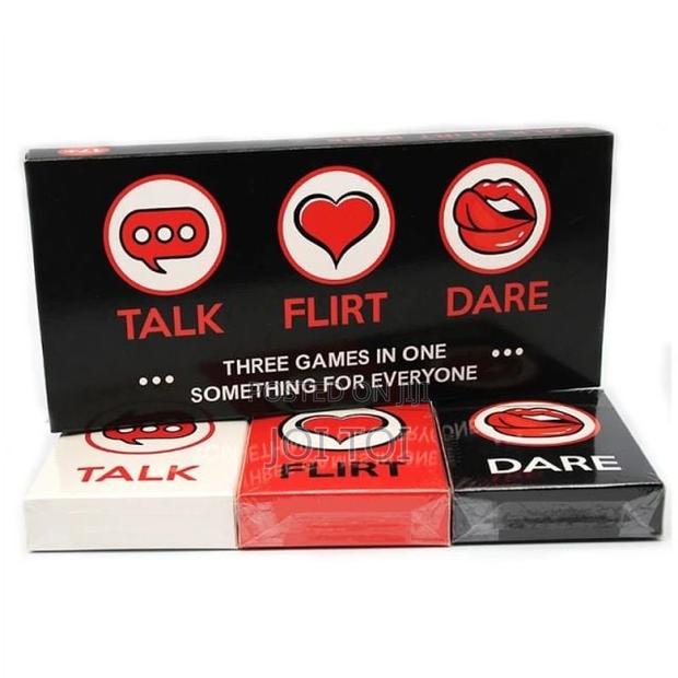 Talk, Flirt, Dare Card Game · Photo 1