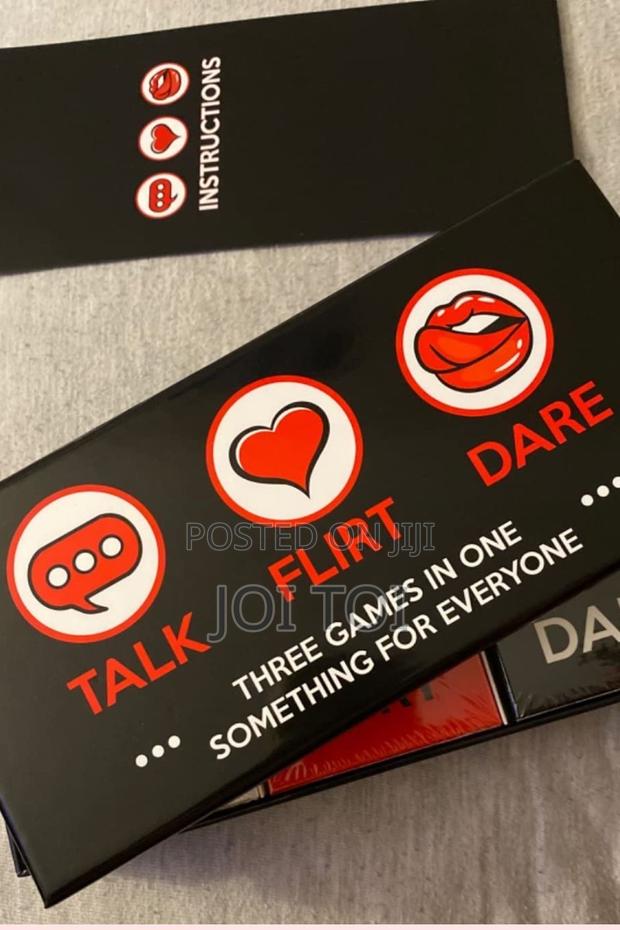Talk, Flirt, Dare Card Game · Photo 2