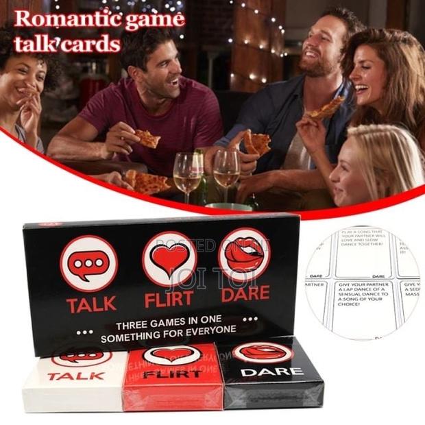Talk, Flirt, Dare Card Game · Photo 3