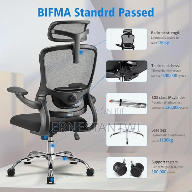 Ergonomic Luxury Mesh Chair From Ximstar, Uk · Photo 1