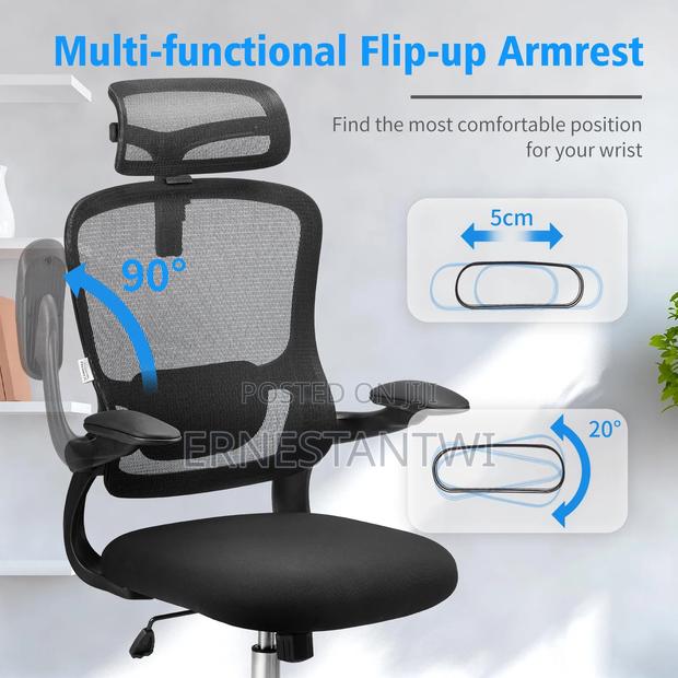 Ergonomic Luxury Mesh Chair From Ximstar, Uk · Photo 3