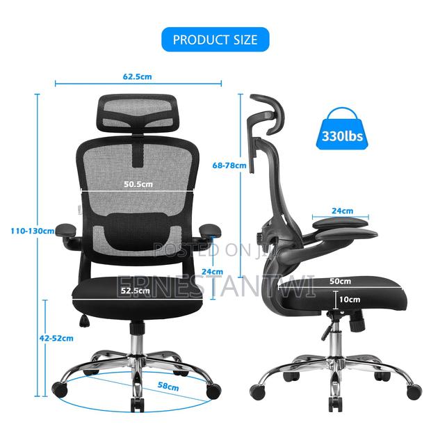 Ergonomic Luxury Mesh Chair From Ximstar, Uk · Photo 4