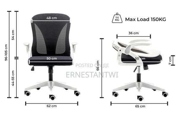 Foldable Ergonomic Office Chair From Trevo, Uk · Photo 3