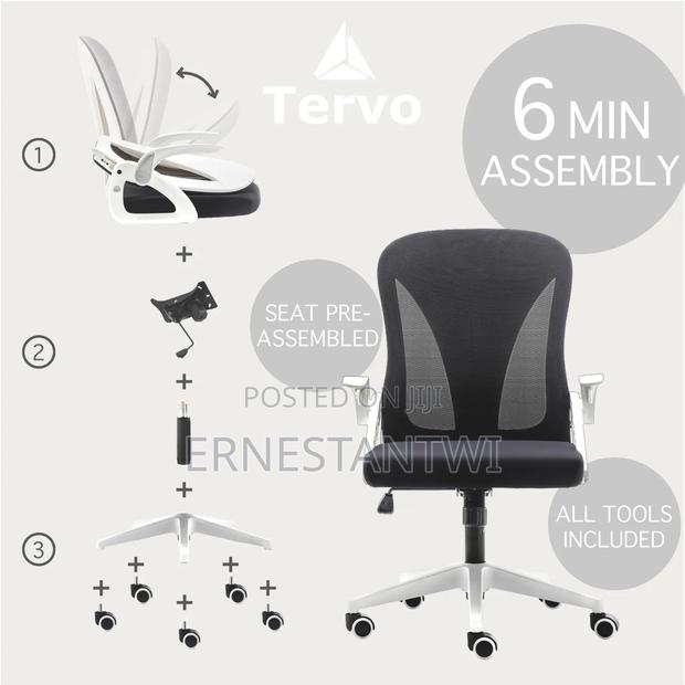 Foldable Ergonomic Office Chair From Trevo, Uk · Photo 4