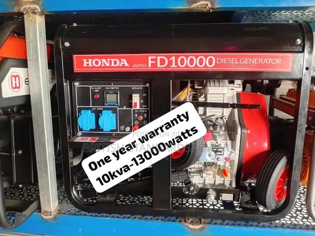Unwavering 10kva Diesel Honda Generator Set · Photo 1