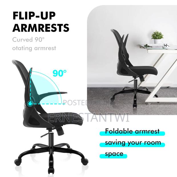 Office Chair With Foldable Armrest · Photo 5