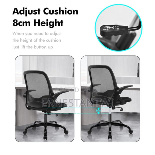 Office Chair With Foldable Armrest · Photo 7