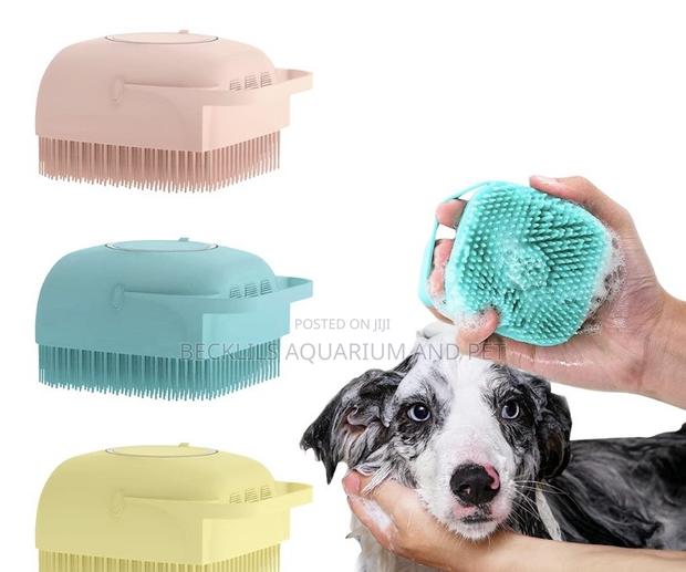Dogs and Cat Silicon Brush · Photo 1