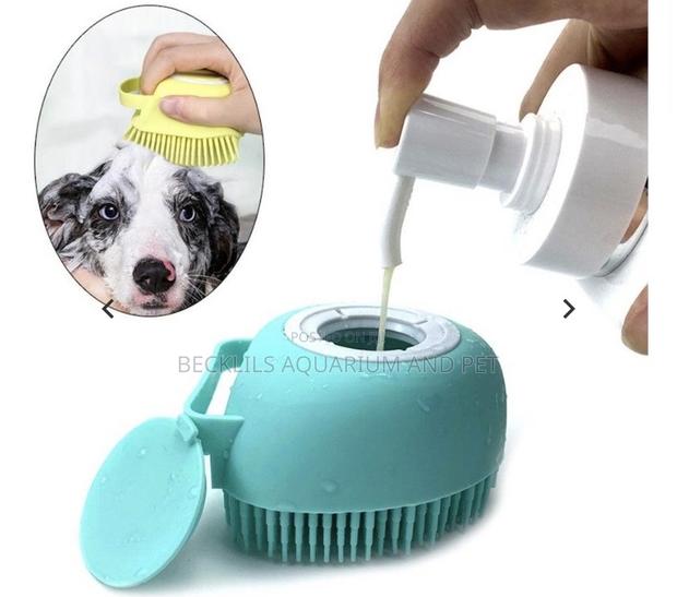 Dogs and Cat Silicon Brush · Photo 3