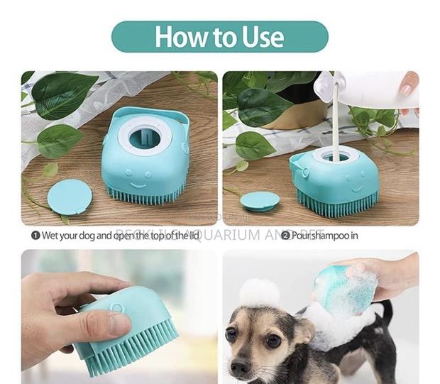Dogs and Cat Silicon Brush · Photo 2