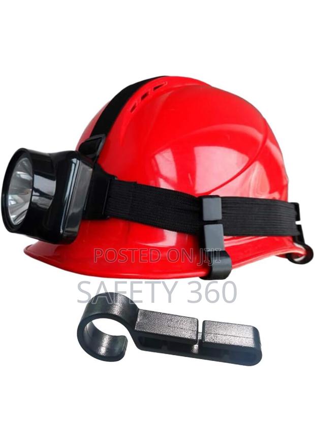 Helmet Light Clip · Photo 1