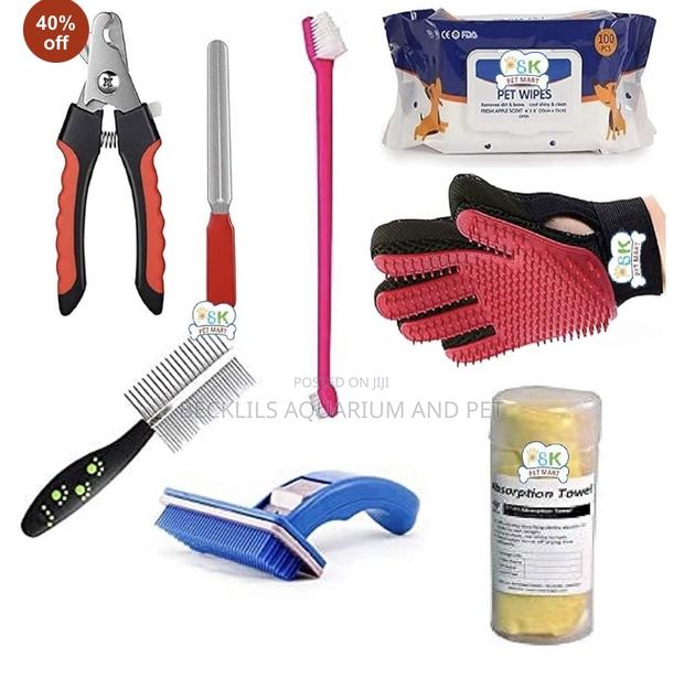 Pet Grooming Set for Dogs N Cat · Photo 1