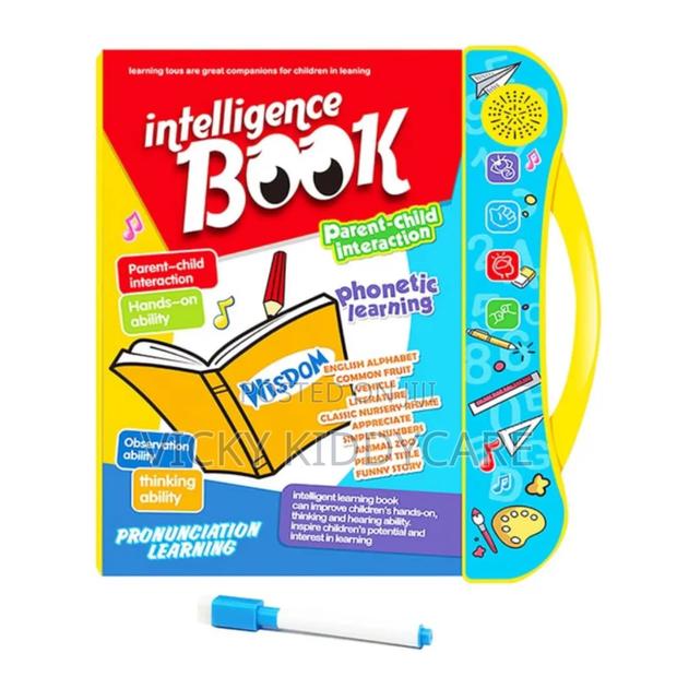 Intelligence Learning Study Book · Photo 1