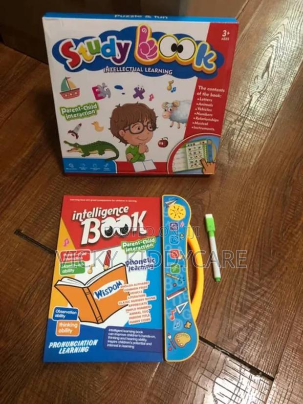 Intelligence Learning Study Book · Photo 2