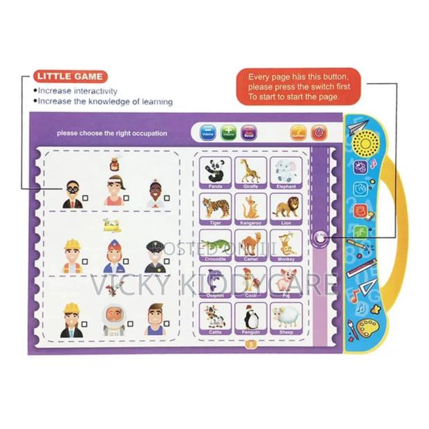 Intelligence Learning Study Book · Photo 3