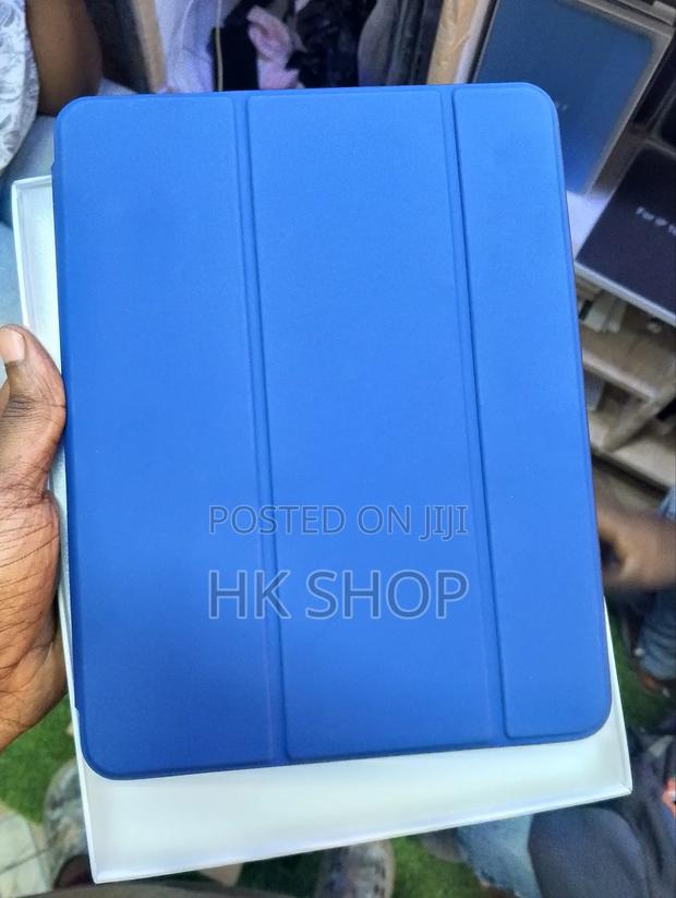Smart Cover Case for iPad Pro 13 With Pencil Space - Blue · Photo 2