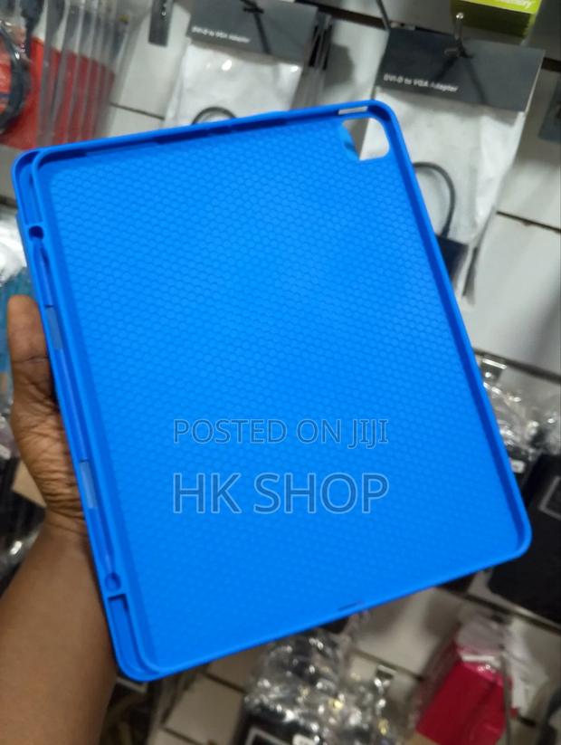 Smart Cover Case for iPad Pro 13 With Pencil Space - Blue · Photo 4