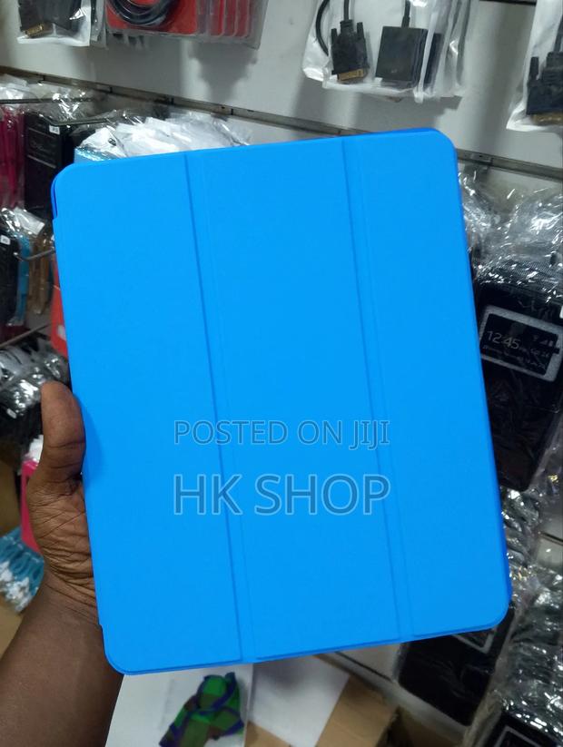 Smart Cover Case for iPad Pro 13 With Pencil Space - Blue · Photo 5
