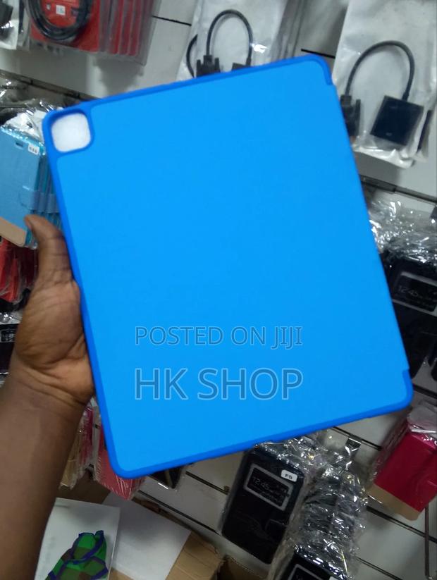 Smart Cover Case for iPad Pro 13 With Pencil Space - Blue · Photo 6