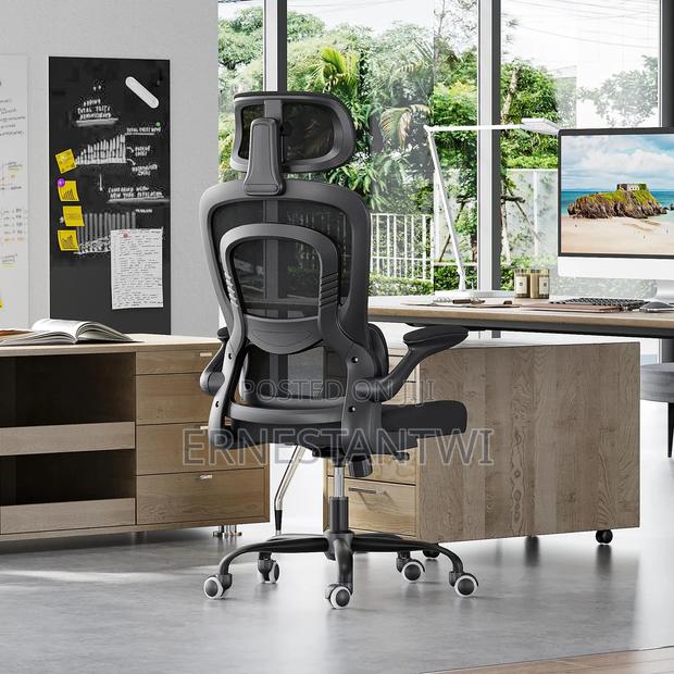 Flip-Up Armrest Ergonomic Chair From Farini, Uk · Photo 2