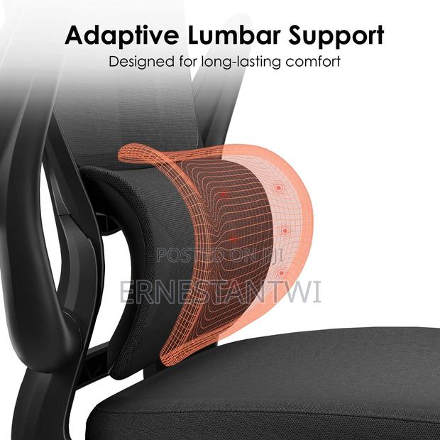 Flip-Up Armrest Ergonomic Chair From Farini, Uk · Photo 4
