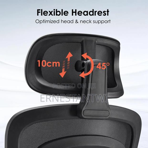 Flip-Up Armrest Ergonomic Chair From Farini, Uk · Photo 6