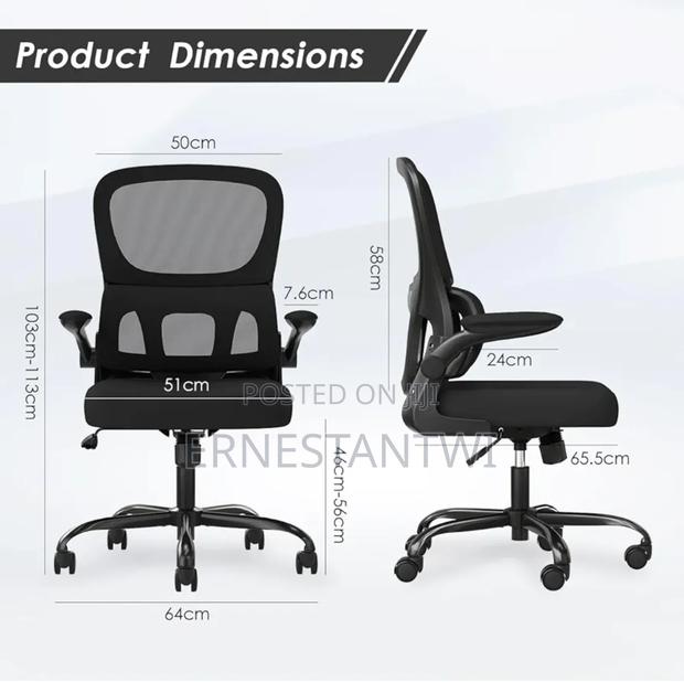 High Back Ergonomic Chair From Farini, Uk · Photo 5