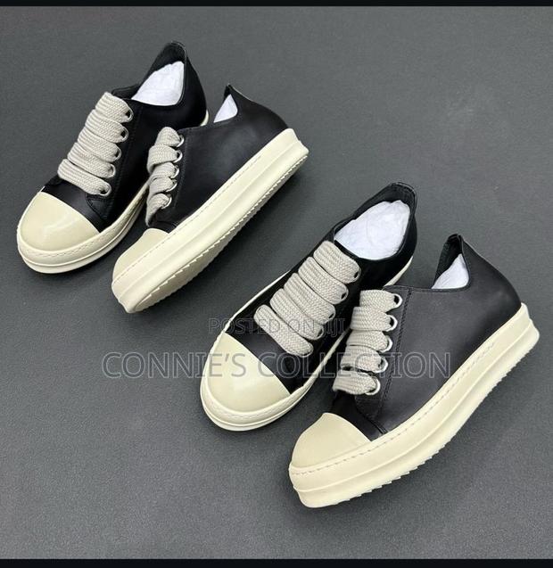 Rick Owens Porterville Jumbo Laces · Photo 3