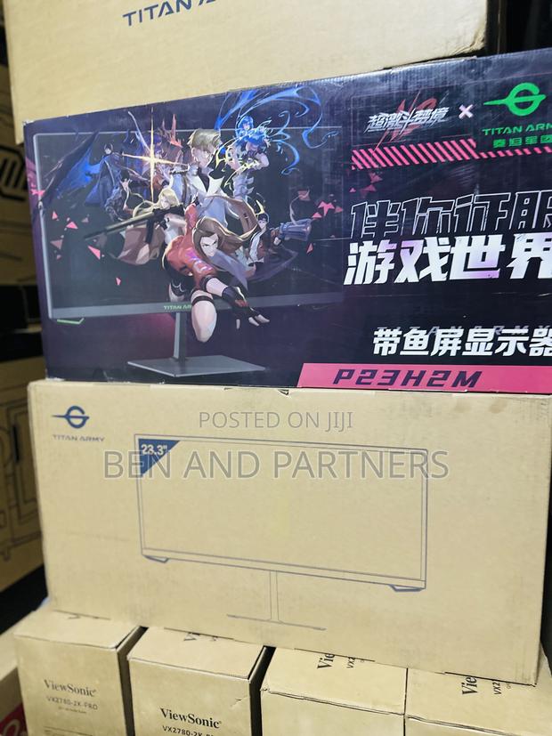 Titan Army, 24”, 200hz, 1ms, Utra-wide Gaming Monitor · Photo 2