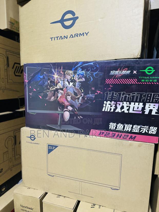 Titan Army, 24”, 200hz, 1ms, Utra-wide Gaming Monitor · Photo 4