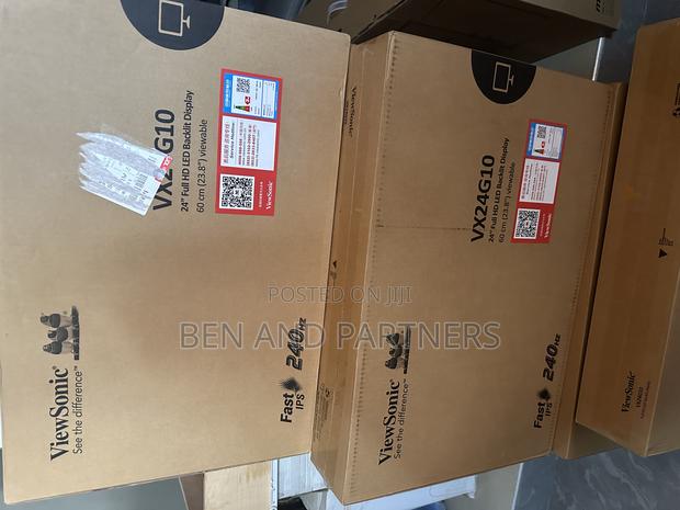 Viewsonic 24”, Fhd, Fast Ips, 240hz, Hdr Gaming Monitor · Photo 2