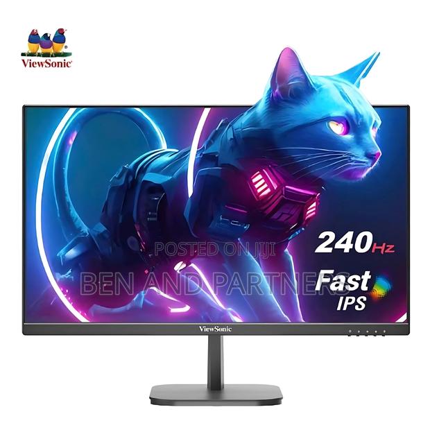 Viewsonic 24”, Fhd, Fast Ips, 240hz, Hdr Gaming Monitor · Photo 1