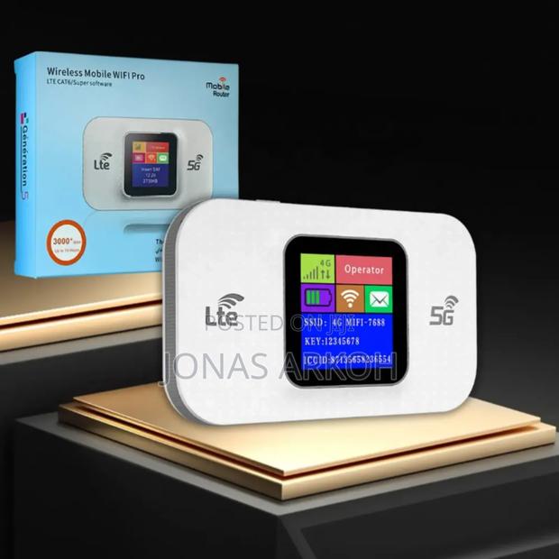 Ultra-Fast 5g Mifi – Reliable, Portable, and High-Speed · Photo 1