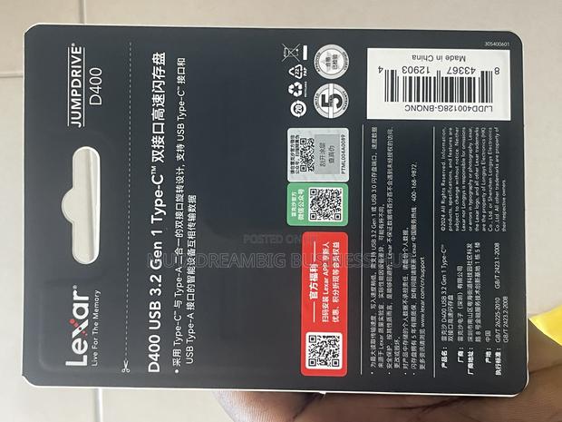 Lexar 128gb Pen Drives · Photo 3