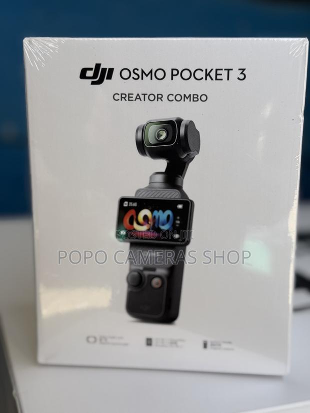 Dji Osmo Pocket 3 Creator Combo · Photo 1