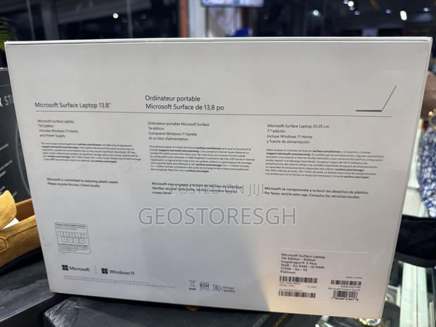 New Laptop Microsoft Surface Laptop 7 16GB SSD 512GB · Photo 1