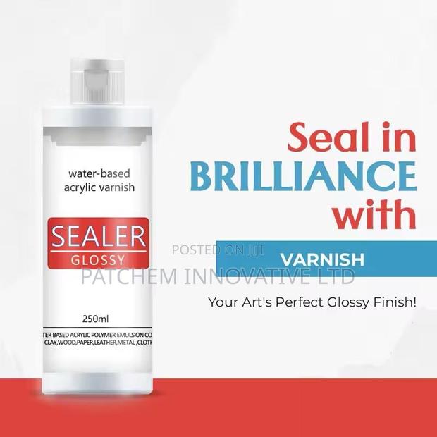 Glossy Sealer 120ml · Photo 1