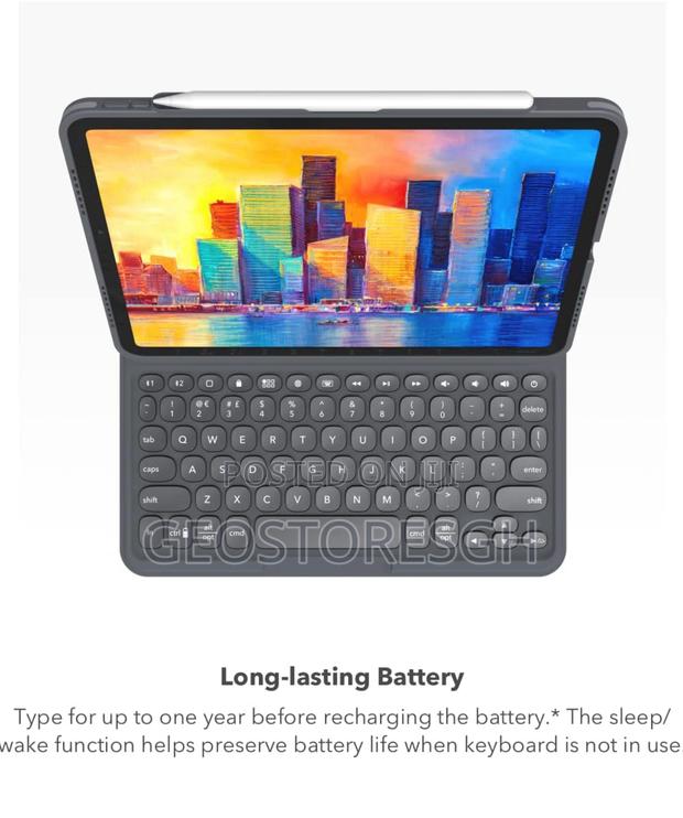 Zagg Pro Keys Wireless Keyboard iPad Air 10.9|11 Inches · Photo 3