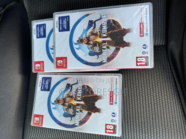 Mortal Kombat 1 Nintendo Switch · Photo 1