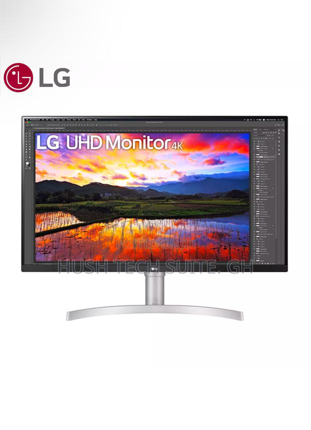32” Lg 3840 X 2160 Uhd Ips Ultra Wide Monitor. · Photo 1